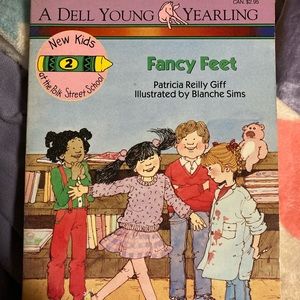 Fancy Feet (kids book)